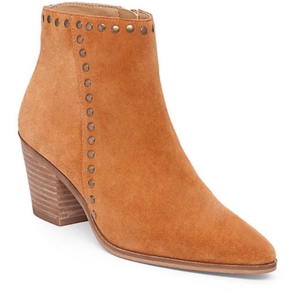 Lucky brand linnae suede bootie - Picture 5 of 7